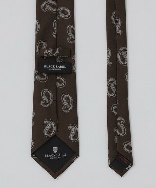 BLUE LABEL / BLACK LABEL CRESTBRIDGE / ブルーレーベル / ブラックレーベル・クレストブリッジ  ネクタイ | ペイズリータイ | 詳細3