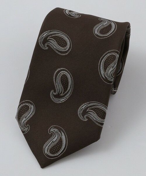 BLUE LABEL / BLACK LABEL CRESTBRIDGE / ブルーレーベル / ブラックレーベル・クレストブリッジ  ネクタイ | ペイズリータイ | 詳細4