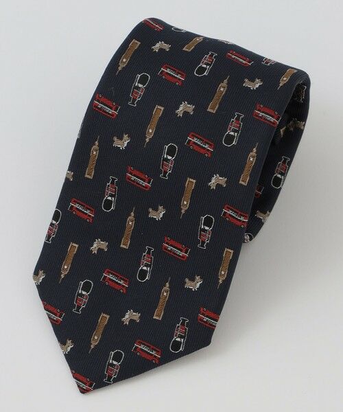 BLUE LABEL / BLACK LABEL CRESTBRIDGE / ブルーレーベル / ブラックレーベル・クレストブリッジ  ネクタイ | ガーズマンタイ | 詳細2
