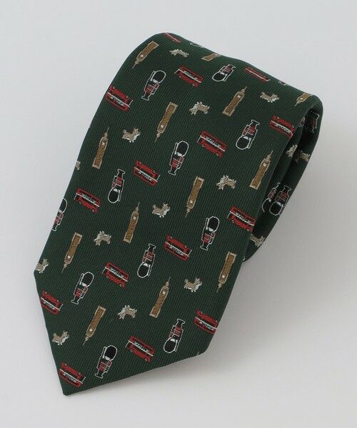 BLUE LABEL / BLACK LABEL CRESTBRIDGE / ブルーレーベル / ブラックレーベル・クレストブリッジ  ネクタイ | ガーズマンタイ | 詳細4