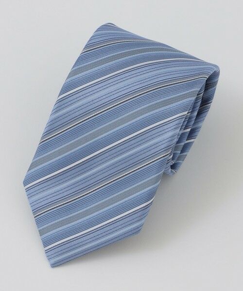 BLUE LABEL / BLACK LABEL CRESTBRIDGE / ブルーレーベル / ブラックレーベル・クレストブリッジ  ネクタイ | インポートサテンレジメンタルタイ | 詳細4