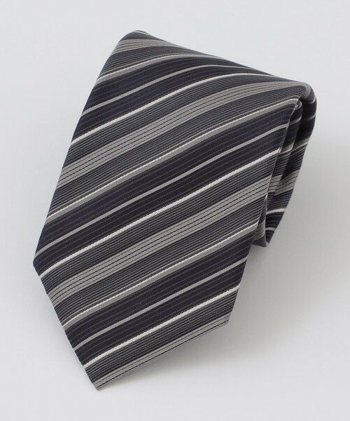 BLUE LABEL / BLACK LABEL CRESTBRIDGE / ブルーレーベル / ブラックレーベル・クレストブリッジ  ネクタイ | インポートサテンレジメンタルタイ | 詳細6