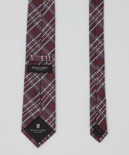 BLUE LABEL / BLACK LABEL CRESTBRIDGE / ブルーレーベル / ブラックレーベル・クレストブリッジ  ネクタイ | インポートアクセントペンチェックタイ | 詳細1
