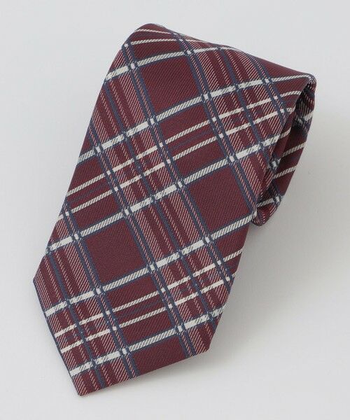 BLUE LABEL / BLACK LABEL CRESTBRIDGE / ブルーレーベル / ブラックレーベル・クレストブリッジ  ネクタイ | インポートアクセントペンチェックタイ | 詳細2