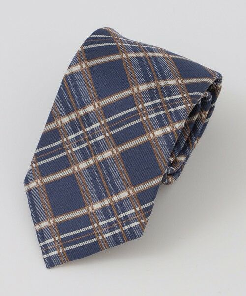 BLUE LABEL / BLACK LABEL CRESTBRIDGE / ブルーレーベル / ブラックレーベル・クレストブリッジ  ネクタイ | インポートアクセントペンチェックタイ | 詳細4