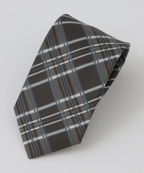 BLUE LABEL / BLACK LABEL CRESTBRIDGE / ブルーレーベル / ブラックレーベル・クレストブリッジ  ネクタイ | インポートアクセントペンチェックタイ | 詳細6