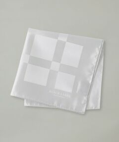 BLUE LABEL / BLACK LABEL CRESTBRIDGE / ブルーレーベル / ブラックレーベル・クレストブリッジ  ネクタイ | ジャカードクレストブリッジチェックチーフ