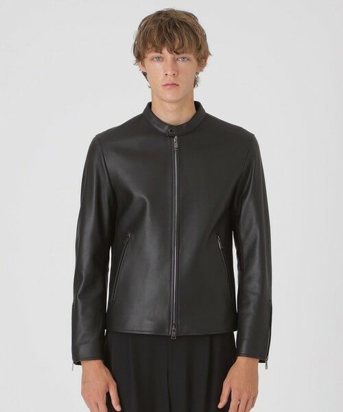 BLUE LABEL / BLACK LABEL CRESTBRIDGE / ブルーレーベル / ブラックレーベル・クレストブリッジ その他アウター | シープレザーライダース | 詳細2