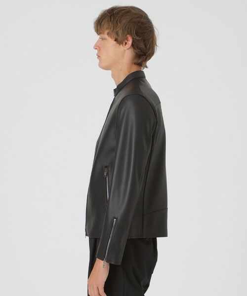 BLUE LABEL / BLACK LABEL CRESTBRIDGE / ブルーレーベル / ブラックレーベル・クレストブリッジ その他アウター | シープレザーライダース | 詳細3