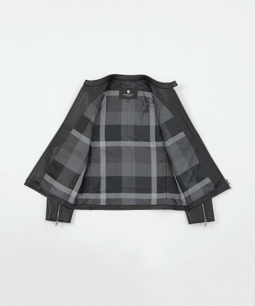 BLUE LABEL / BLACK LABEL CRESTBRIDGE / ブルーレーベル / ブラックレーベル・クレストブリッジ その他アウター | シープレザーライダース | 詳細6