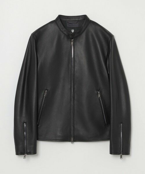 BLUE LABEL / BLACK LABEL CRESTBRIDGE / ブルーレーベル / ブラックレーベル・クレストブリッジ その他アウター | シープレザーライダース | 詳細7