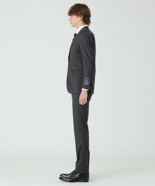 BLUE LABEL / BLACK LABEL CRESTBRIDGE / ブルーレーベル / ブラックレーベル・クレストブリッジ セットアップ | MARTINSONSダークグレーソリッド | 詳細2