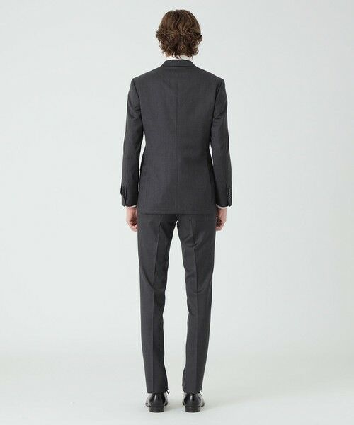 BLUE LABEL / BLACK LABEL CRESTBRIDGE / ブルーレーベル / ブラックレーベル・クレストブリッジ セットアップ | MARTINSONSダークグレーソリッド | 詳細3