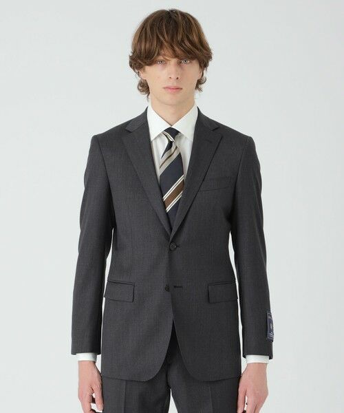 BLUE LABEL / BLACK LABEL CRESTBRIDGE/ブルーレーベル / ブラックレーベル・クレストブリッジ MARTINSONSダークグレーソリッド グレー5 36 BLUE LABEL / BLACK LABEL CRESTBRIDGE/ブルーレーベル / ブラックレーベル・クレストブリッジ MARTINSONSダークグレーソリッド グレー5 36