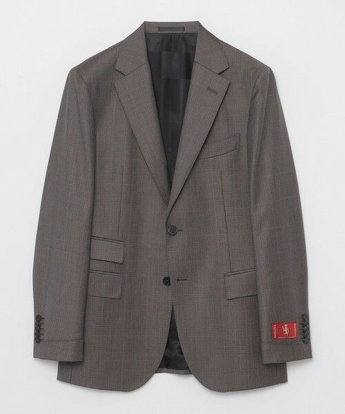 BLUE LABEL / BLACK LABEL CRESTBRIDGE / ブルーレーベル / ブラックレーベル・クレストブリッジ セットアップ | 【一部店舗限定】MINOVAクラシカルブラウングレンチェックスーツ | 詳細4