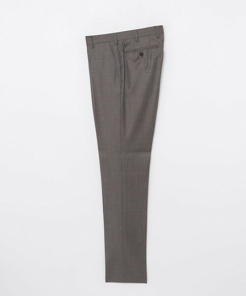 BLUE LABEL / BLACK LABEL CRESTBRIDGE / ブルーレーベル / ブラックレーベル・クレストブリッジ セットアップ | 【一部店舗限定】MINOVAクラシカルブラウングレンチェックスーツ | 詳細5