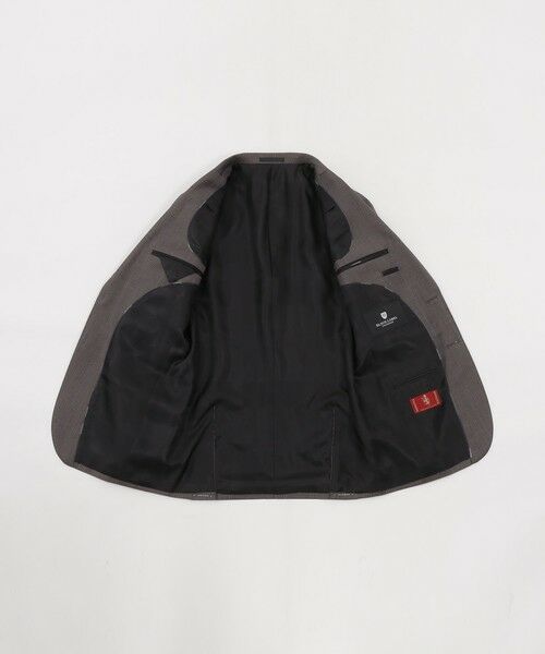 BLUE LABEL / BLACK LABEL CRESTBRIDGE / ブルーレーベル / ブラックレーベル・クレストブリッジ セットアップ | 【一部店舗限定】MINOVAクラシカルブラウングレンチェックスーツ | 詳細6