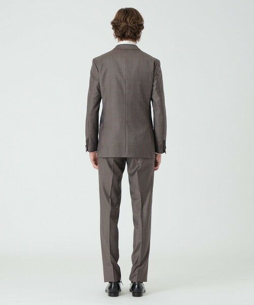 BLUE LABEL / BLACK LABEL CRESTBRIDGE / ブルーレーベル / ブラックレーベル・クレストブリッジ セットアップ | 【一部店舗限定】MINOVAクラシカルブラウングレンチェックスーツ | 詳細3
