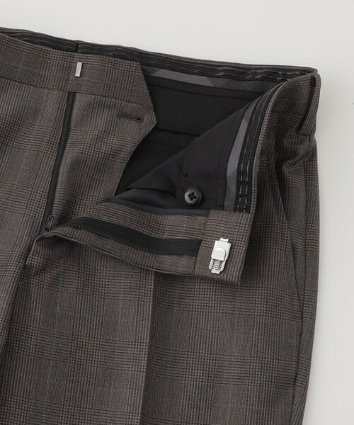 BLUE LABEL / BLACK LABEL CRESTBRIDGE / ブルーレーベル / ブラックレーベル・クレストブリッジ セットアップ | 【一部店舗限定】MINOVAクラシカルブラウングレンチェックスーツ | 詳細7