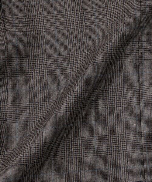 BLUE LABEL / BLACK LABEL CRESTBRIDGE / ブルーレーベル / ブラックレーベル・クレストブリッジ セットアップ | 【一部店舗限定】MINOVAクラシカルブラウングレンチェックスーツ | 詳細8