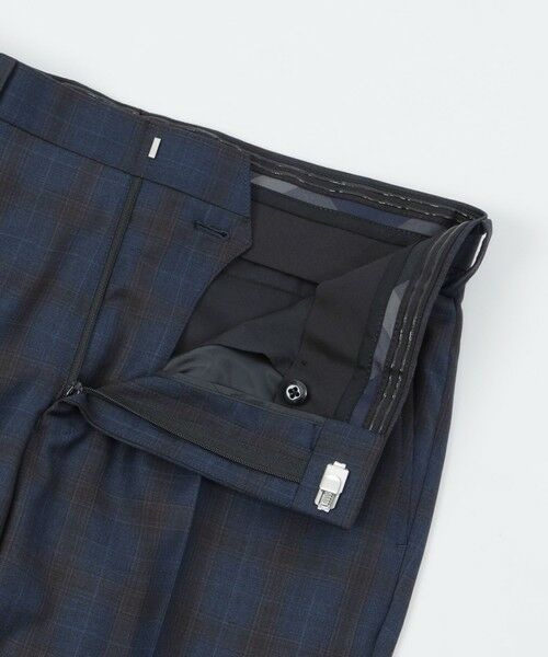 BLUE LABEL / BLACK LABEL CRESTBRIDGE / ブルーレーベル / ブラックレーベル・クレストブリッジ  セットアップ | 【一部店舗限定】TALLIA DI DELFINO マローネチェックスリーピーススーツ | 詳細10