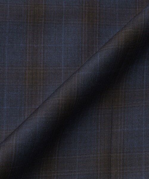 BLUE LABEL / BLACK LABEL CRESTBRIDGE / ブルーレーベル / ブラックレーベル・クレストブリッジ  セットアップ | 【一部店舗限定】TALLIA DI DELFINO マローネチェックスリーピーススーツ | 詳細11