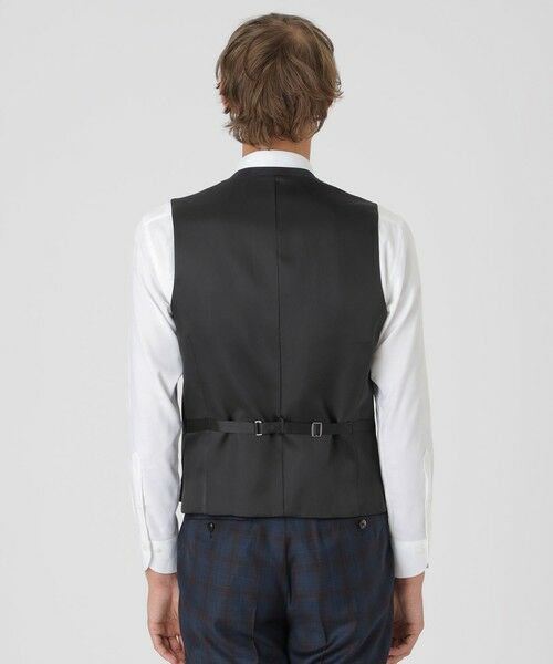 BLUE LABEL / BLACK LABEL CRESTBRIDGE / ブルーレーベル / ブラックレーベル・クレストブリッジ  セットアップ | 【一部店舗限定】TALLIA DI DELFINO マローネチェックスリーピーススーツ | 詳細5