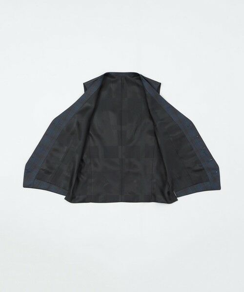 BLUE LABEL / BLACK LABEL CRESTBRIDGE / ブルーレーベル / ブラックレーベル・クレストブリッジ  セットアップ | 【一部店舗限定】TALLIA DI DELFINO マローネチェックスリーピーススーツ | 詳細9