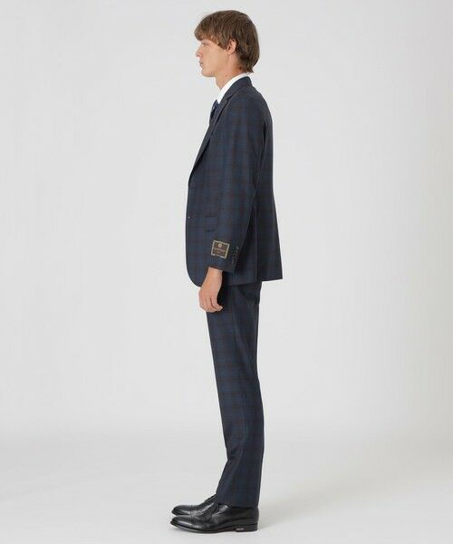 BLUE LABEL / BLACK LABEL CRESTBRIDGE / ブルーレーベル / ブラックレーベル・クレストブリッジ セットアップ | 【一部店舗限定】TALLIA DI DELFINO マローネチェックスリーピーススーツ | 詳細2