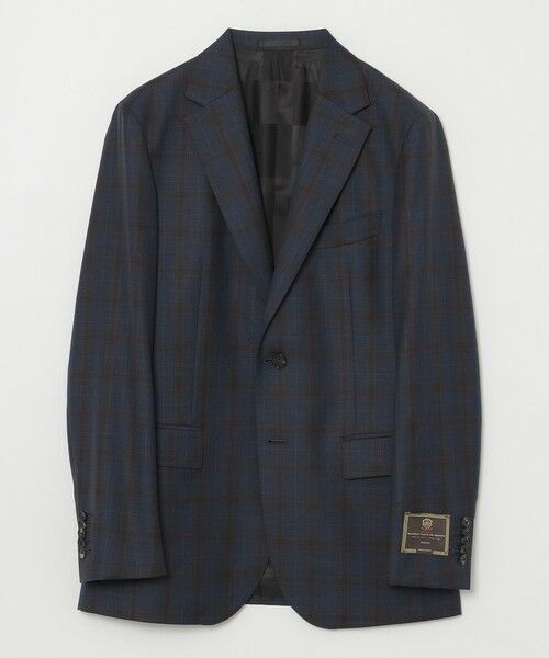 BLUE LABEL / BLACK LABEL CRESTBRIDGE / ブルーレーベル / ブラックレーベル・クレストブリッジ セットアップ | 【一部店舗限定】TALLIA DI DELFINO マローネチェックスリーピーススーツ | 詳細6