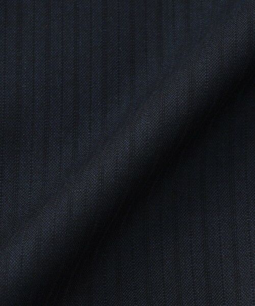 BLUE LABEL / BLACK LABEL CRESTBRIDGE / ブルーレーベル / ブラックレーベル・クレストブリッジ セットアップ | MIYUKIプルシャンブルーシャドーストライプスリーピーススーツ | 詳細11