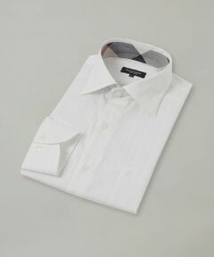【未使用】ブルーレーベルクエストブリッジ　ベーシックオックス半袖シャツ38サイズ 未使用】ブルーレーベルクエストブリッジ ベーシックオックス