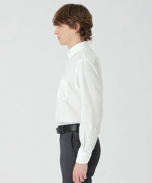 BLUE LABEL / BLACK LABEL CRESTBRIDGE / ブルーレーベル / ブラックレーベル・クレストブリッジ シャツ・ブラウス | ハイストレッチシャドーストライプセミワイドカラーシャツ | 詳細2