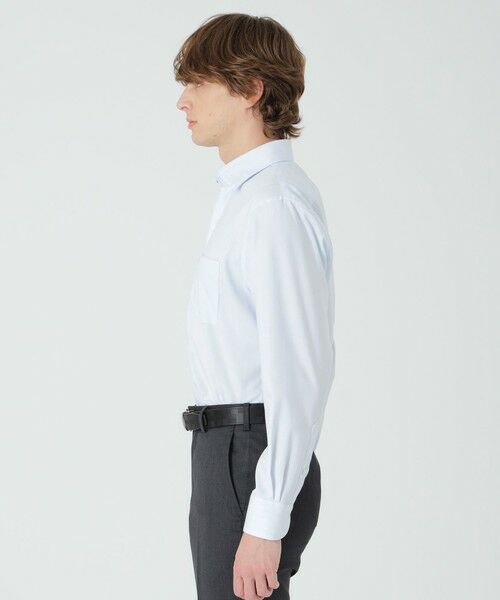 BLUE LABEL / BLACK LABEL CRESTBRIDGE / ブルーレーベル / ブラックレーベル・クレストブリッジ シャツ・ブラウス | ハイストレッチシャドーストライプセミワイドカラーシャツ | 詳細12