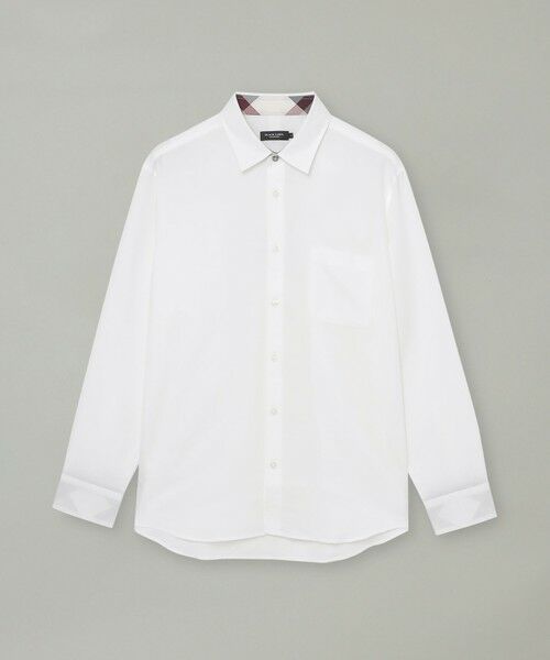 BLUE LABEL / BLACK LABEL CRESTBRIDGE / ブルーレーベル / ブラックレーベル・クレストブリッジ シャツ・ブラウス | オーガニックコットンピンオックスシャツ | 詳細5