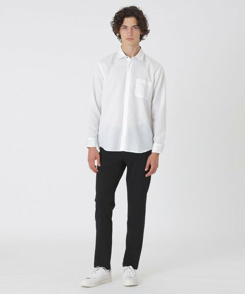 BLUE LABEL / BLACK LABEL CRESTBRIDGE / ブルーレーベル / ブラックレーベル・クレストブリッジ シャツ・ブラウス | オーガニックコットンピンオックスシャツ | 詳細1