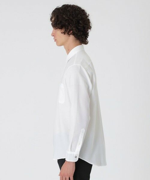 BLUE LABEL / BLACK LABEL CRESTBRIDGE / ブルーレーベル / ブラックレーベル・クレストブリッジ シャツ・ブラウス | オーガニックコットンピンオックスシャツ | 詳細2