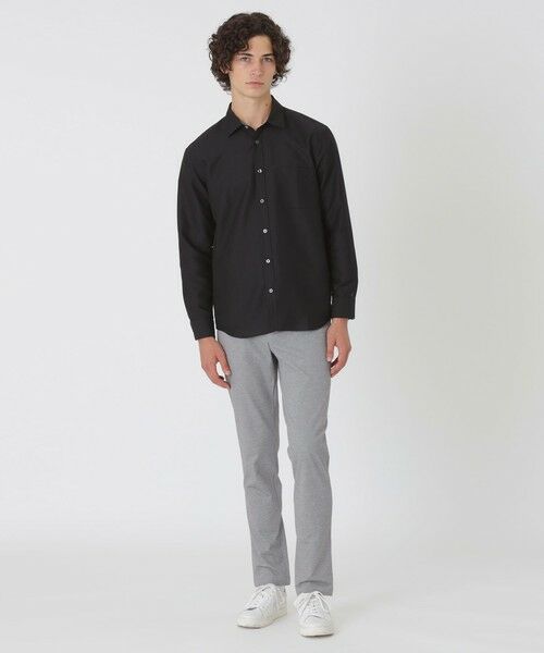 BLUE LABEL / BLACK LABEL CRESTBRIDGE / ブルーレーベル / ブラックレーベル・クレストブリッジ シャツ・ブラウス | オーガニックコットンピンオックスシャツ | 詳細6