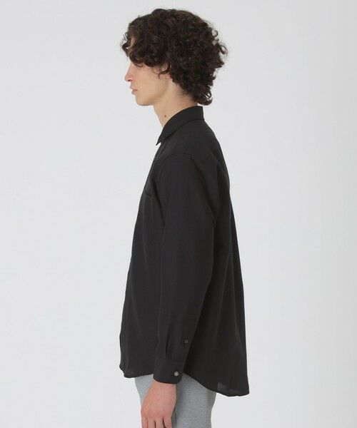 BLUE LABEL / BLACK LABEL CRESTBRIDGE / ブルーレーベル / ブラックレーベル・クレストブリッジ シャツ・ブラウス | オーガニックコットンピンオックスシャツ | 詳細7
