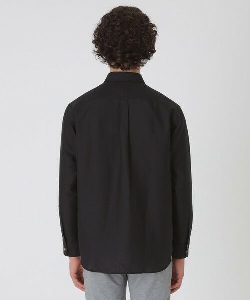 BLUE LABEL / BLACK LABEL CRESTBRIDGE / ブルーレーベル / ブラックレーベル・クレストブリッジ シャツ・ブラウス | オーガニックコットンピンオックスシャツ | 詳細8