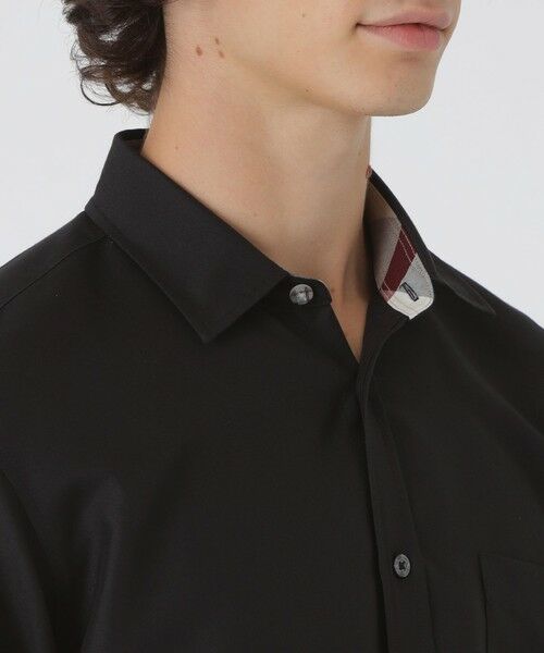 BLUE LABEL / BLACK LABEL CRESTBRIDGE / ブルーレーベル / ブラックレーベル・クレストブリッジ シャツ・ブラウス | オーガニックコットンピンオックスシャツ | 詳細9