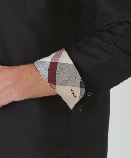 BLUE LABEL / BLACK LABEL CRESTBRIDGE / ブルーレーベル / ブラックレーベル・クレストブリッジ シャツ・ブラウス | オーガニックコットンピンオックスシャツ | 詳細10