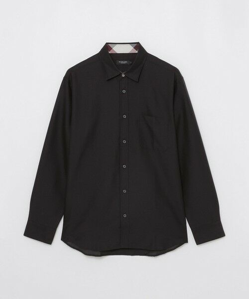 BLUE LABEL / BLACK LABEL CRESTBRIDGE / ブルーレーベル / ブラックレーベル・クレストブリッジ シャツ・ブラウス | オーガニックコットンピンオックスシャツ | 詳細11