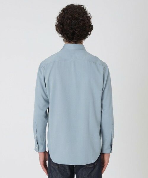 BLUE LABEL / BLACK LABEL CRESTBRIDGE / ブルーレーベル / ブラックレーベル・クレストブリッジ  シャツ・ブラウス | デニムライクパッチワークシャツ | 詳細3