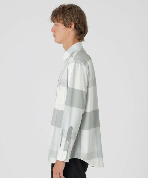 BLUE LABEL / BLACK LABEL CRESTBRIDGE / ブルーレーベル / ブラックレーベル・クレストブリッジ シャツ・ブラウス | トリコットクレストブリッジチェックシャツ | 詳細2