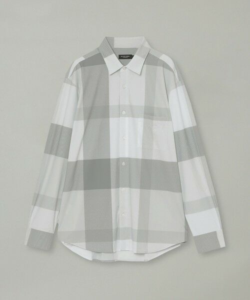 BLUE LABEL / BLACK LABEL CRESTBRIDGE / ブルーレーベル / ブラックレーベル・クレストブリッジ シャツ・ブラウス | トリコットクレストブリッジチェックシャツ | 詳細5