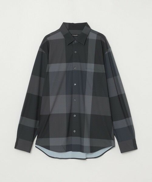 BLUE LABEL / BLACK LABEL CRESTBRIDGE / ブルーレーベル / ブラックレーベル・クレストブリッジ シャツ・ブラウス | トリコットクレストブリッジチェックシャツ | 詳細10
