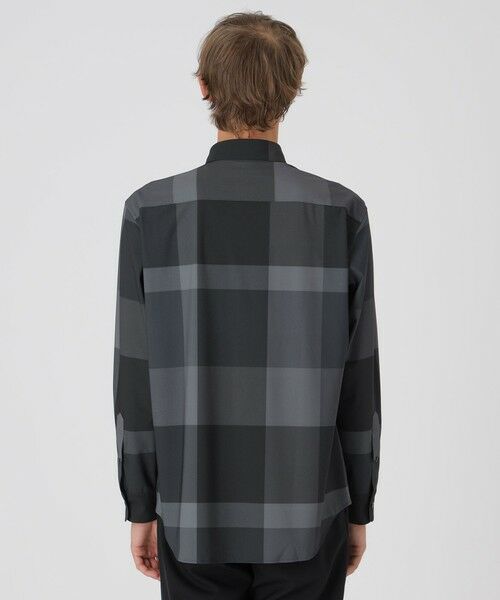 BLUE LABEL / BLACK LABEL CRESTBRIDGE / ブルーレーベル / ブラックレーベル・クレストブリッジ シャツ・ブラウス | トリコットクレストブリッジチェックシャツ | 詳細8