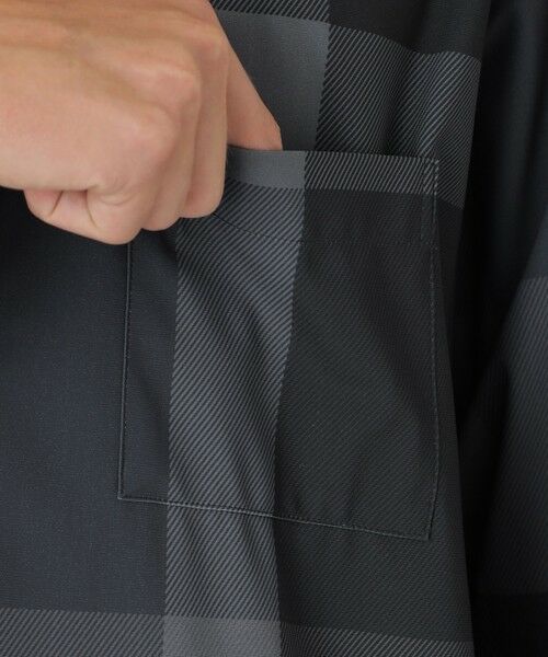 BLUE LABEL / BLACK LABEL CRESTBRIDGE / ブルーレーベル / ブラックレーベル・クレストブリッジ シャツ・ブラウス | トリコットクレストブリッジチェックシャツ | 詳細9