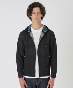 BLUE LABEL / BLACK LABEL CRESTBRIDGE / ブルーレーベル / ブラックレーベル・クレストブリッジ  カットソー | ライトウェイトバックチェックパーカー